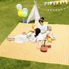 Home Outdoor Spring Outing Picnic Mat Beach Tent Mat Waterproof and Moisture-Proof Camping Picnic Mat Grass Picnic Cloth