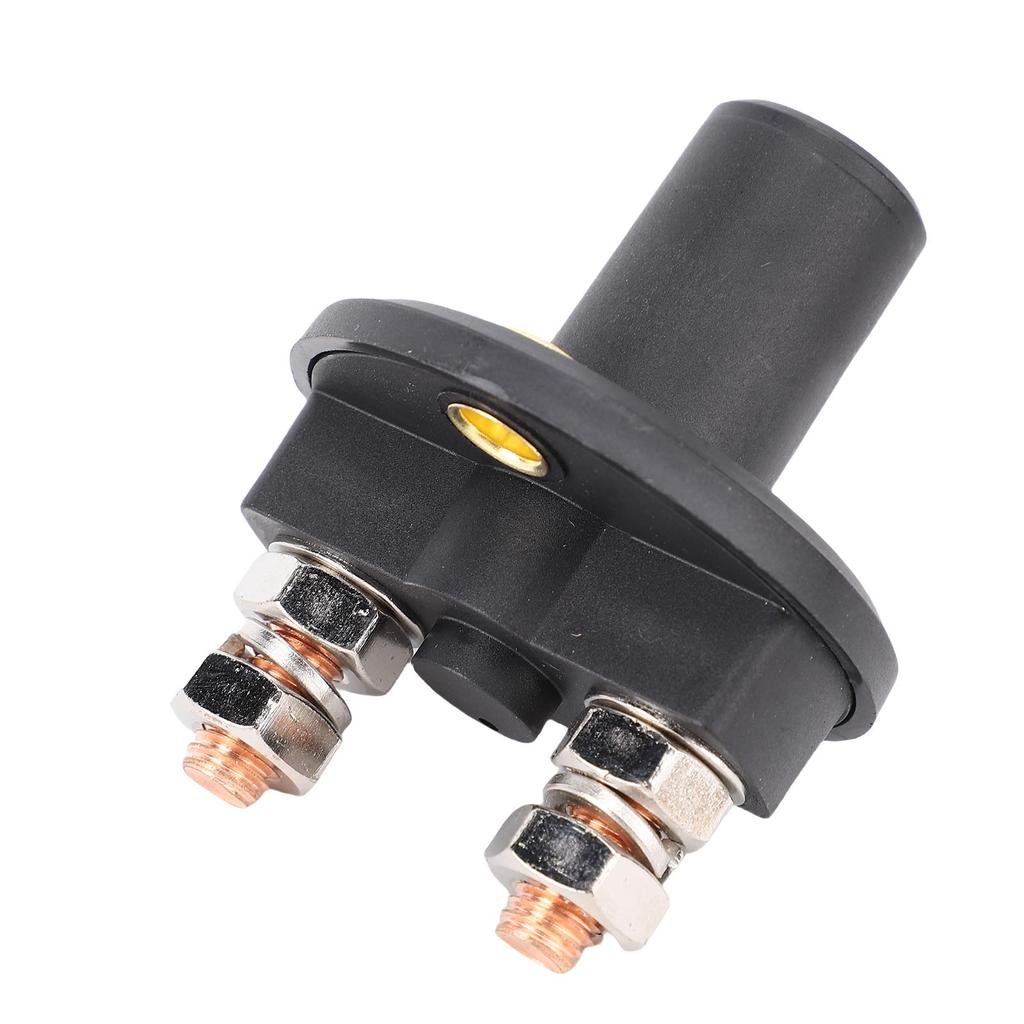 Battery Disconnect Switch 12V 24V 200A 516 Inch Terminal Enhanced Safety Battery Cut Off Switch