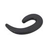 Wireless Bluetooth Headset Earphone Stereo EarHook With Micphone (Black)