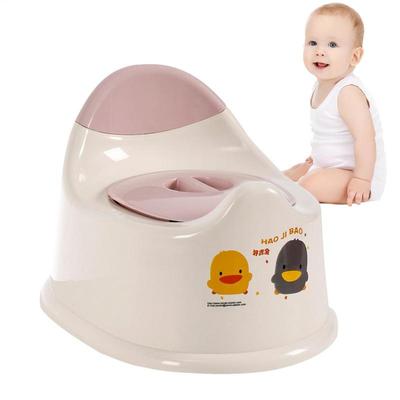 Toddler Toilet Seat Cute Potty Toilet Seat for Toddler Training Lightweight Portable Spill Proof Toilet Seat for Boys Girls