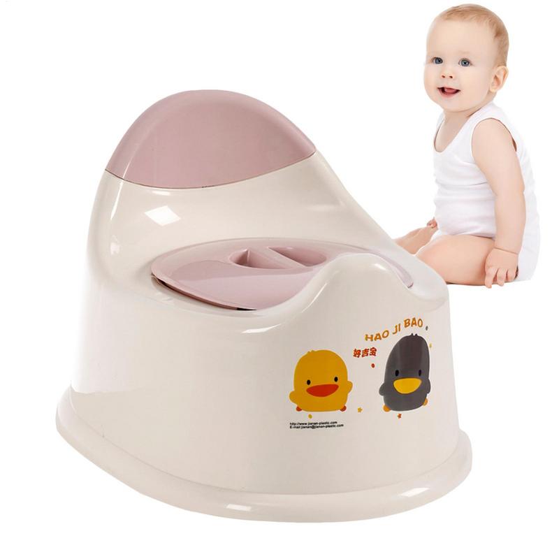 Toddler Toilet Seat Cute Potty Toilet Seat for Toddler Training Lightweight Portable Spill Proof Toilet Seat for Boys Girls
