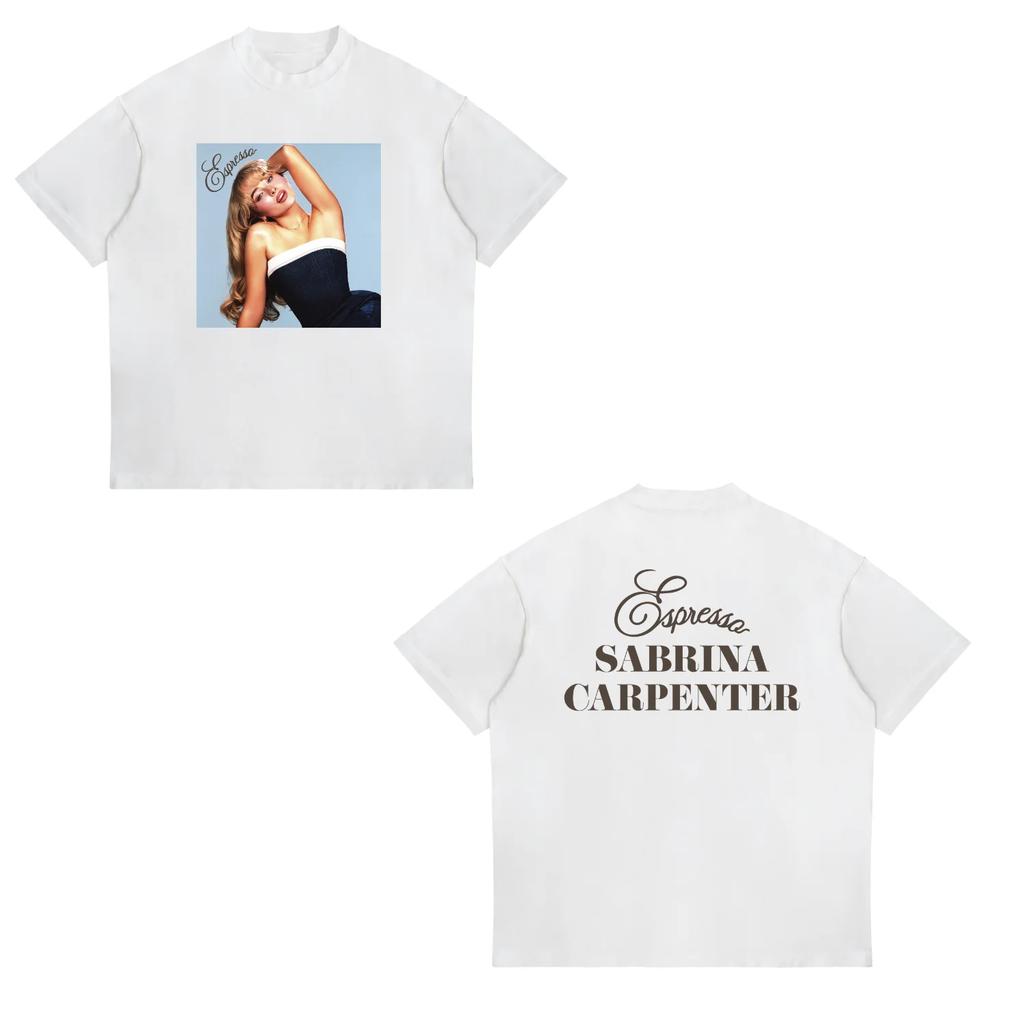 Sabrina Carpenter Concert Printed TShirt Womens Unisexs Unisex Shortsleeved Retro Street Y2K Casual Fashion Tops Clothing