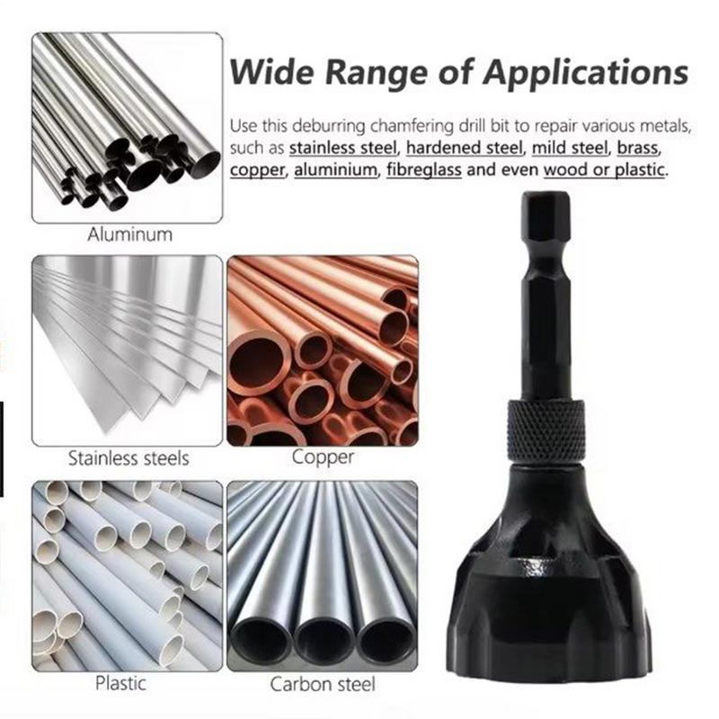 Deburring & Chamfering Machine Outer Circles Chamfering Thread Fillet Trimming Screw And Bolt Trimming Drilling Tool