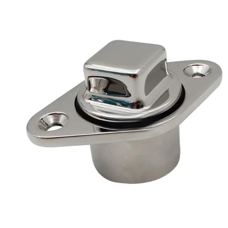 Boat Drain Plug Bung Hole Drainage Marine Dinghy Garboard Hardware Boat Accessories 316 Stainless Steel