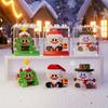 Gifts Kids Toys Building Blocks Micro Blocks Sets Santa Claus Snowman Christmas Tree Christmas Decorations