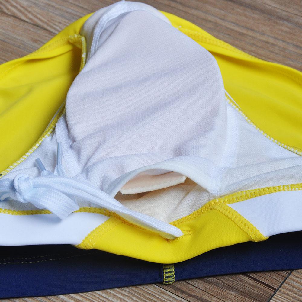 Sexy Surfing Solid Soft G String Swimsuits Mens Sexy Bikini Summer Briefs Low Waist Bathing Suit Men Swimwear String Pad Push-up