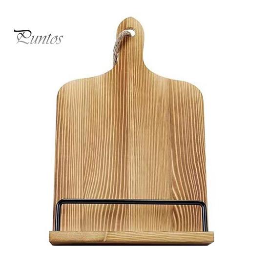 

Подставка для кулинарной книги, деревянная подставка для кулинарной книги, регулируемая по высоте, нескользящая конструкция, настольная подставка для кулинарной книги