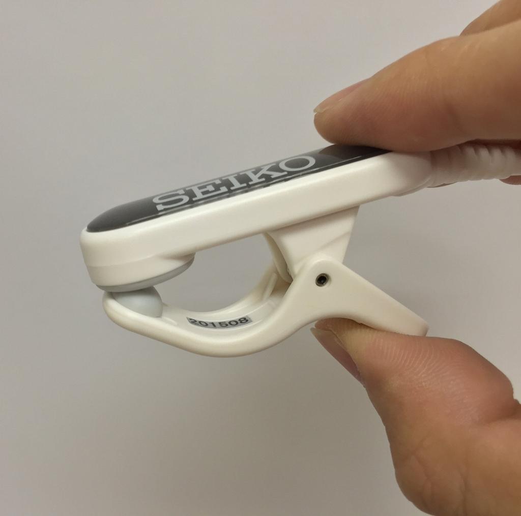 SEIKO Pickup Microphone Crystal White STM30W