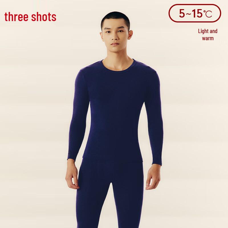 Sanqiang Pure Cotton High-Elastic Thermal Underwear Set