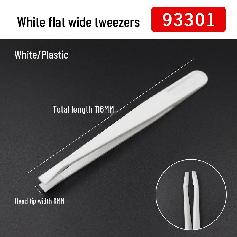 Insulated Anti-static Black Nylon Tweezers for Electronics Repair
