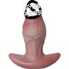 New Ultra Thick And Large Penis Soft Flesh Realistic Simulation Penis SM Boat Anchor Wearing Liquid Silicone Anal Plug