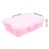 Kinder Spielzeug Sand Tisch Lagerung Box Handheld Sandkasten Outdoor Tablett Kunststoff für Kind