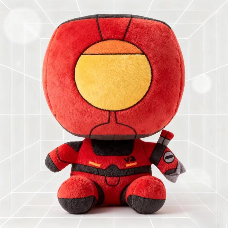 20CM Ultrakill Hra Anime ULTRAPLUSH V1 Plyšová hračka Měkký Kreslený Společník Spánek Objímání Periferie Pro Dítě Herní Fanoušek Dárek k Narozeninám