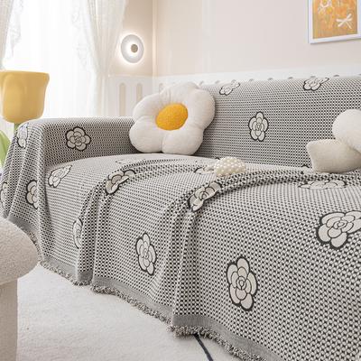 Sofatuch Vier Jahreszeiten Universal Chenille Sofabezug Stoff Ins Style Vollbezug Decke Sofabezug Kissen