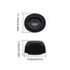 1 Pair Memory Foams Ear Tips Buds Black Gray Sponge Earplugs Pads Earbuds Grip Replacement for Earphone Accessories