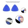 30pcs Mobile Phone Screen Disassembly Triangular Sheet Ultra-thin and Fold-resistant Repair Tool Disassembly Metal Sheet