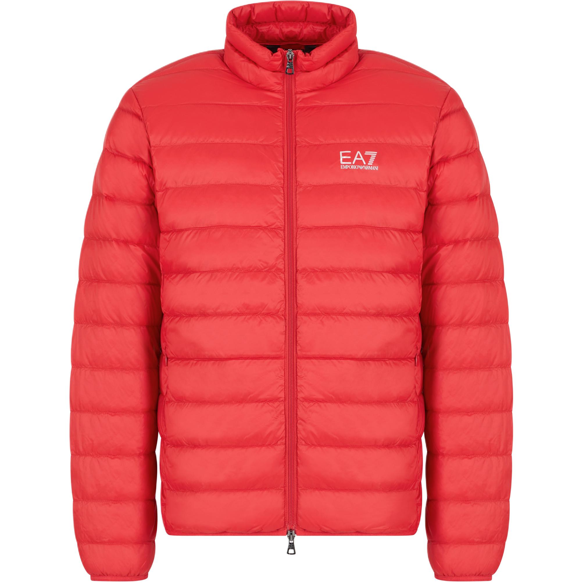 

Emporio Armani EA7 Stand Collar Packable Down Jacket Men jackets Red 8NPB23-PNGPZ-1461 XL