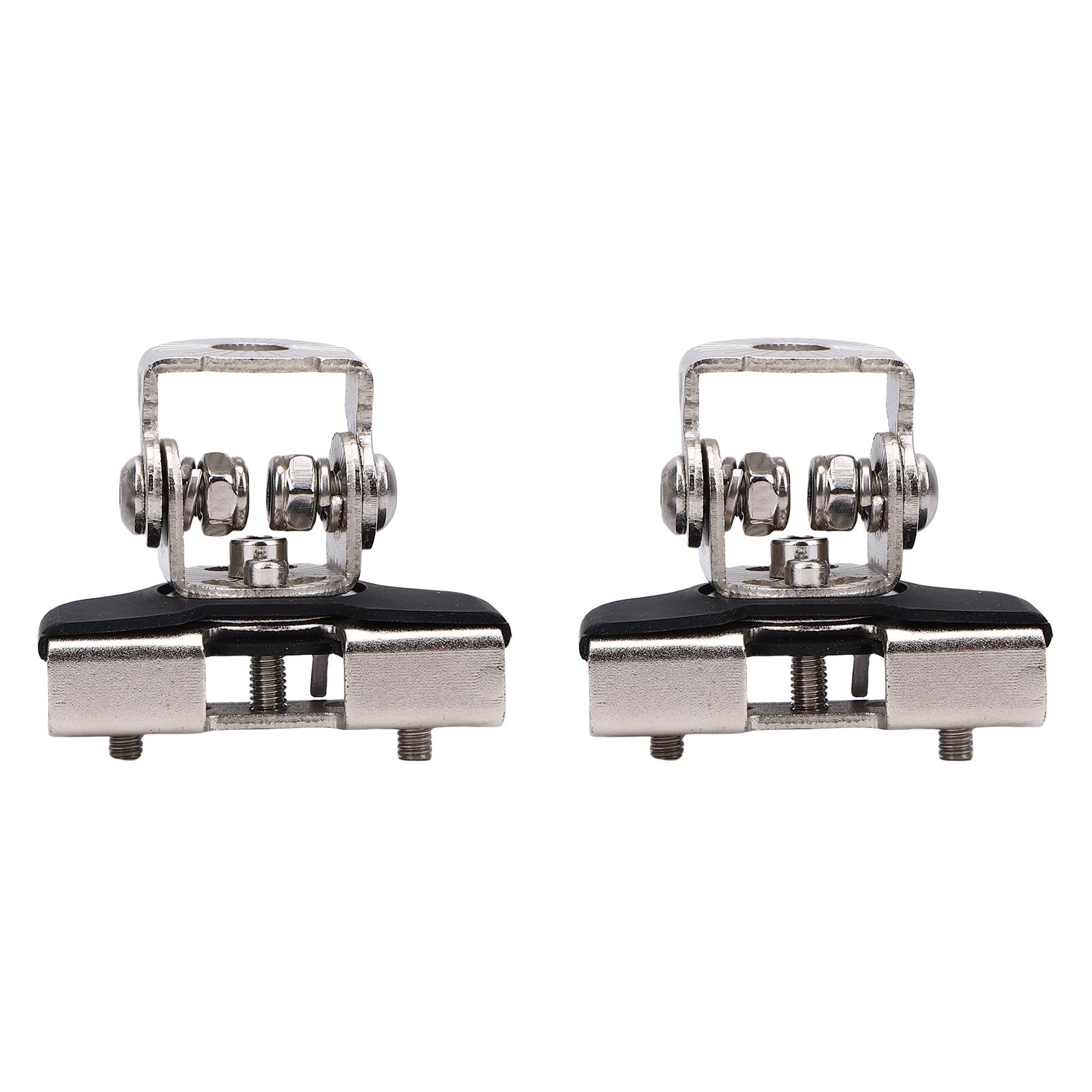 

2 PCS Hood Led Light Bar Mounting Bracket Hood Work Light Pod Mount Clamp Holder for Car SUVs Trucks Dirt Bikes ATVs UTVs
