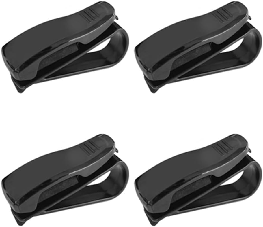 Einfachster Autobrillenhalter, Sonnenbrillenclip, Sonnenblendenclip, Karte