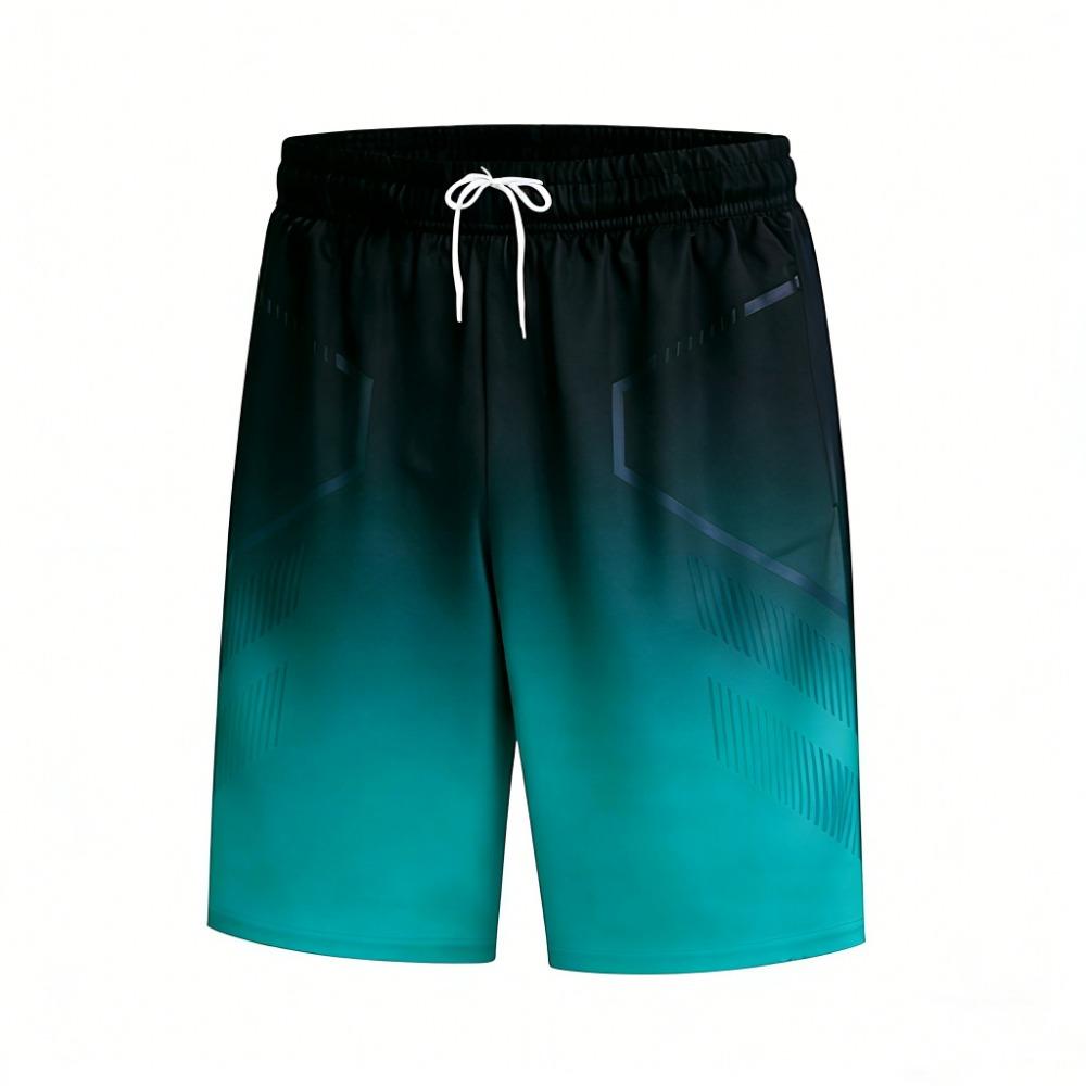 Men Casual Running Shorts Quick Dry Sport Basketball Shorts Gym