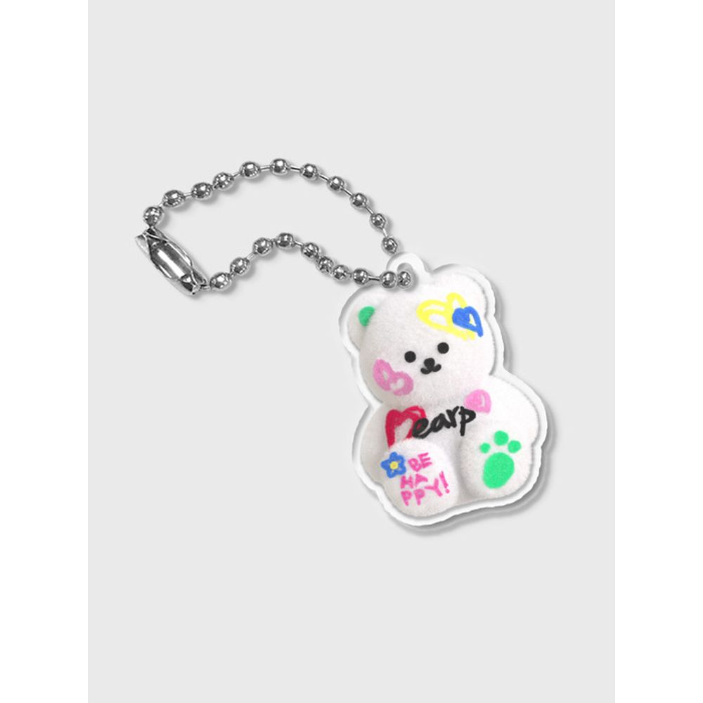 EARP EARP Be Happy White Paco (Keyring)