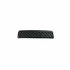 Fit For Jeep Compass 2017- Carbon Fiber Console Armrest Box Rear Cover Trim