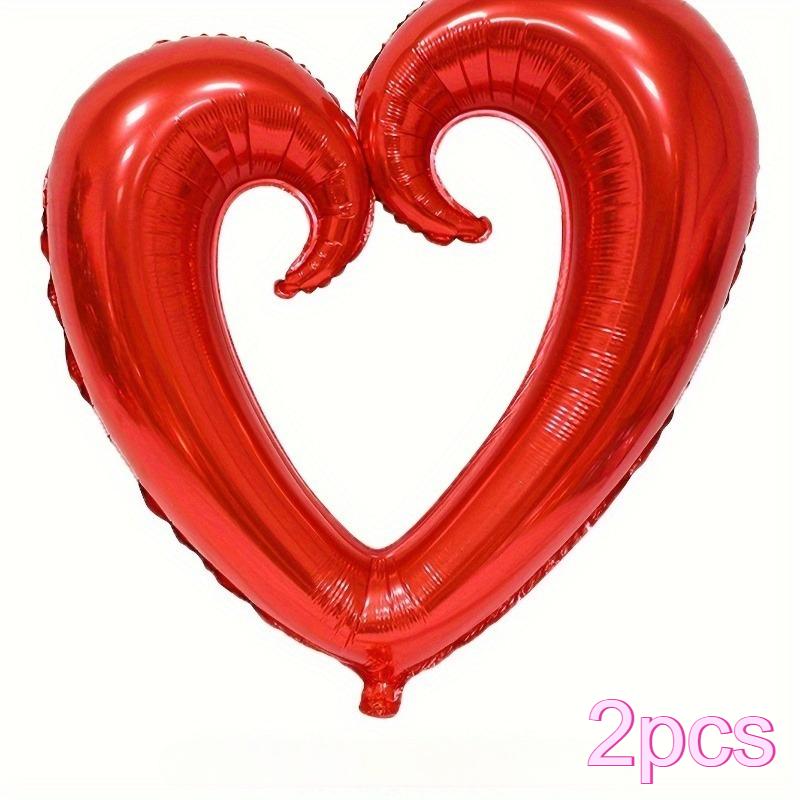 2 Pieces of Giant Hook-shaped 40-inch Large-sized Party Balloons, Perfect for Hallowen, Thanksgiving, Christmas Party Balloons
