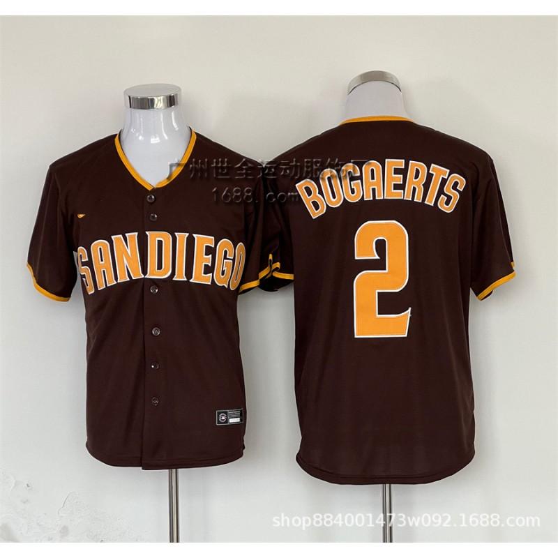 Unisex Baseball Jersey Shirt With Number Embroidery MLB Style Cotton Blend Sportswear Men Women Fall