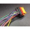 For Peugeot bil 301 308 408 frontlyskontaktpluggkabel