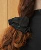 S'Secondo Hana Pleated Hair Scrunchie_2 Colors