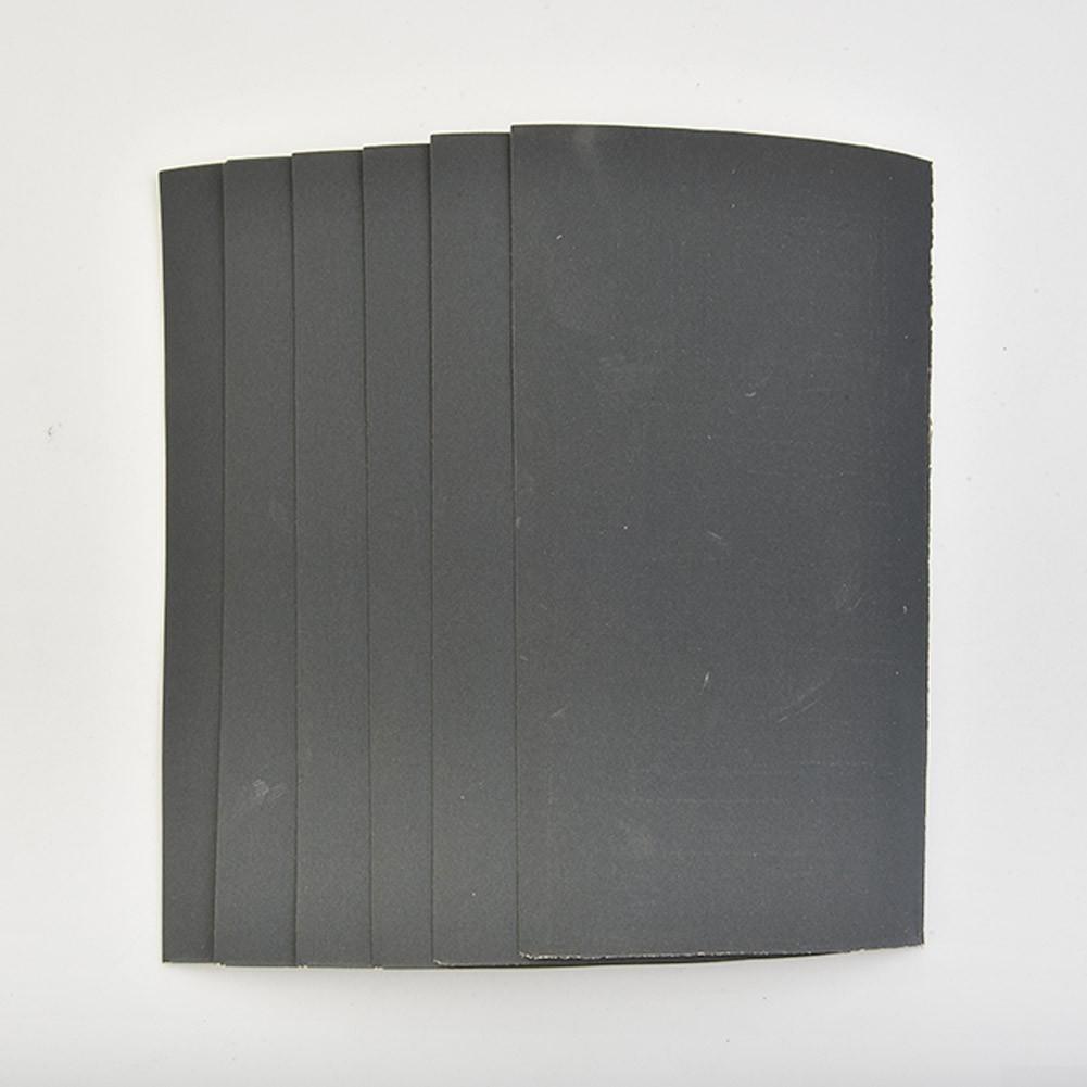 70pcs Sandpaper Sandpaper 600/800/1000/1200/1500/2000/2500 Grit Anti-blocking