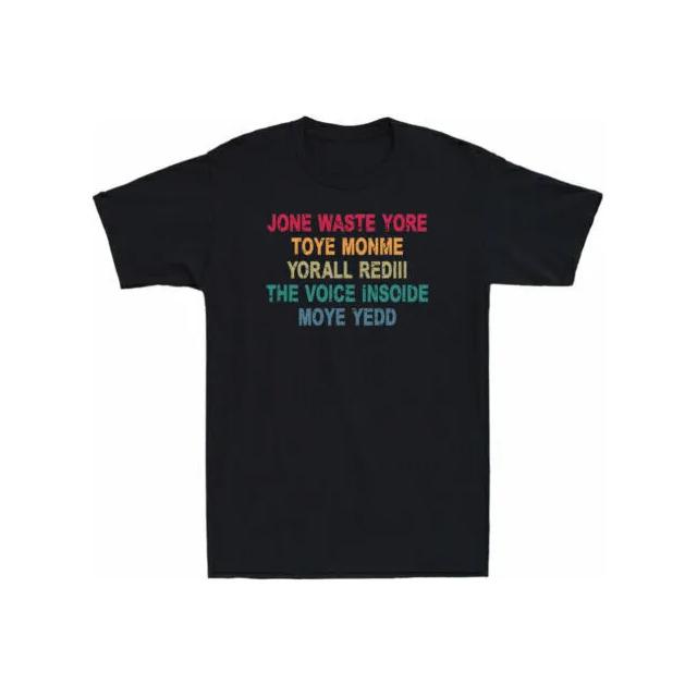 Camiseta De Brinquedos Jone Waste Yore Engracada Jone Waste XL