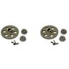 A84X-2 Set Metal Spur Gear & Drive Gear For HBX HAIBOXING 901 901A 903 903A 905 905A 1/12 RC Car Upgrades Parts Spare