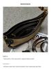 Autumn Luxury Versatile Women's Suede Chain Crossbody Handbag
