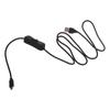 USB To Micro USB Charging Cord with Power Button Control On/Off Suitable for Car Recorder Phone Tablet LED Desk Lamp Fan