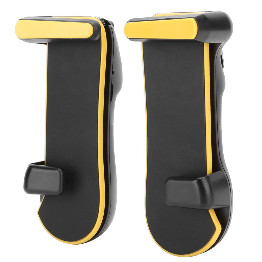Tablet PC Continuous Shooting Gamepad Full Protection Four Fingers Operation EquipmentYellow