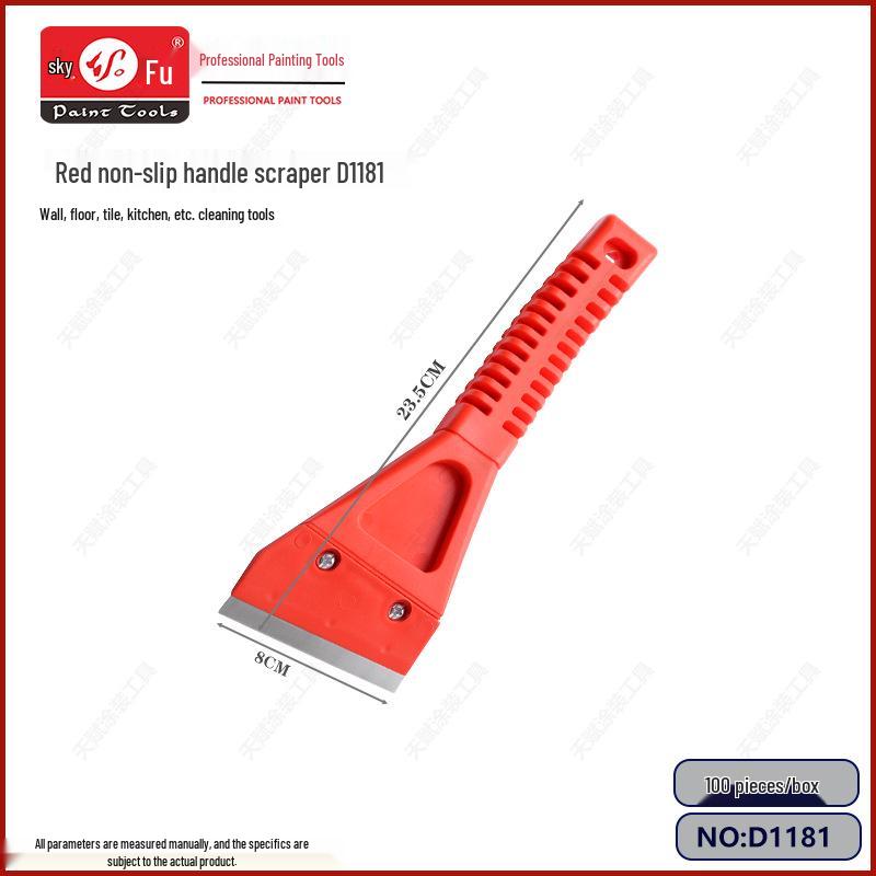 Multifunctional Cleaning Knife & Scraper: Seam Filler, Putty Knife, and Glass Stain Remover.