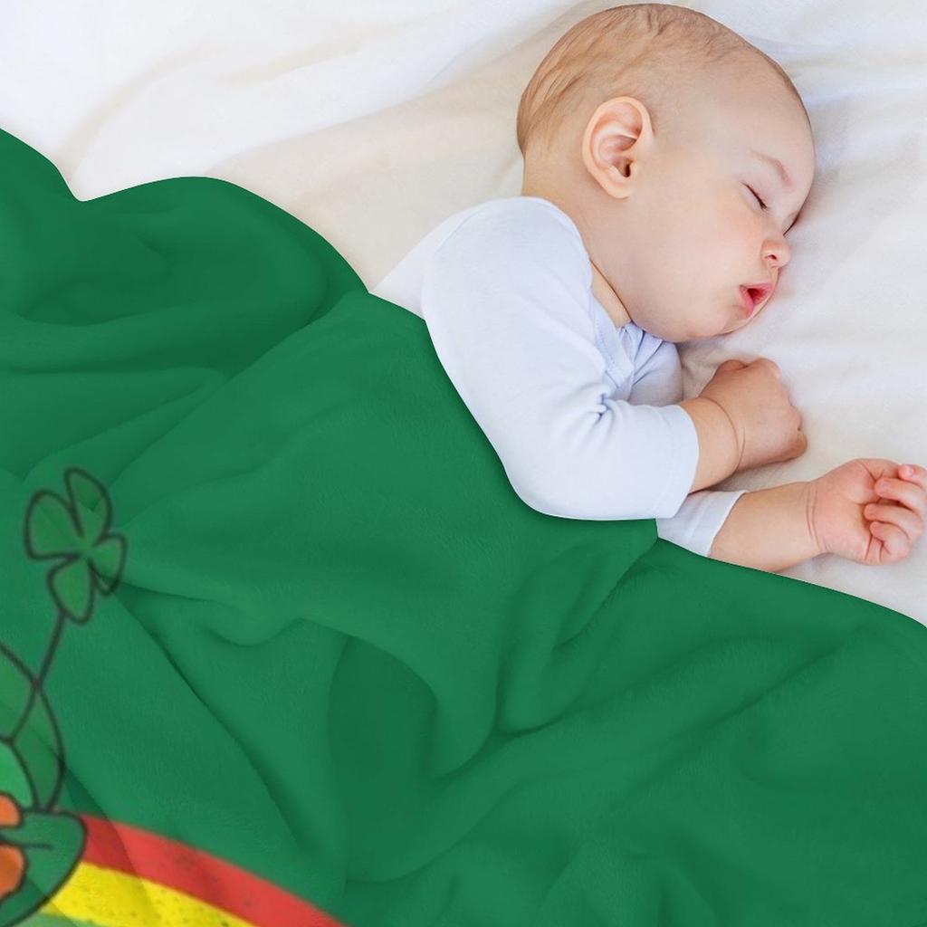 LUCKY CHARMS T-Shirt Throw Blanket Blankets For Baby Weighted Custom Furrys Blankets