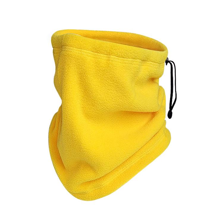 Thermal Bandana Face Cover Winter Fleece Neck Warmer Gaiter Bandana Face Mask Ear Cover Tube Scarf Skiing Snowboard Neckerchief