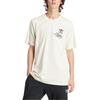 adidas Bt Short Sleeve T-Shirt Cream White Men Streetwear IS2902