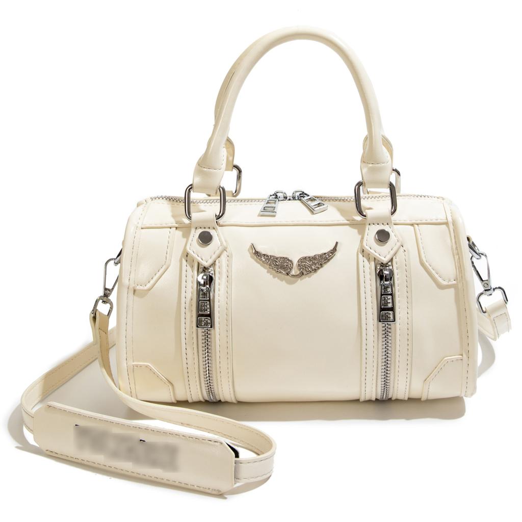 New Niche Crossbody Shoulder Bag Versatile and Fashionable Women's Commuting Large Capacity Willow Nail Wing Bag