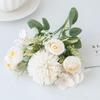 Künstliche Blume Farbecht Nicht welkend Kein Gießen Nordischer Stil Pflegeleicht Künstliche Rose Handstrauß für Hochzeit