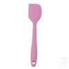1PC Small Heat Resistant Integrate Handle Silicone Spooncolor Silicone Scraper Cake Cream Spatula Knife Kitchen Baking Tool
