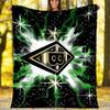 Borussia Monchengladbach Logo Printed Throw Blanket—soft,warm;versatile Blanket for All Seasons—perfect As &air-conditioning Throw,nap Blanket