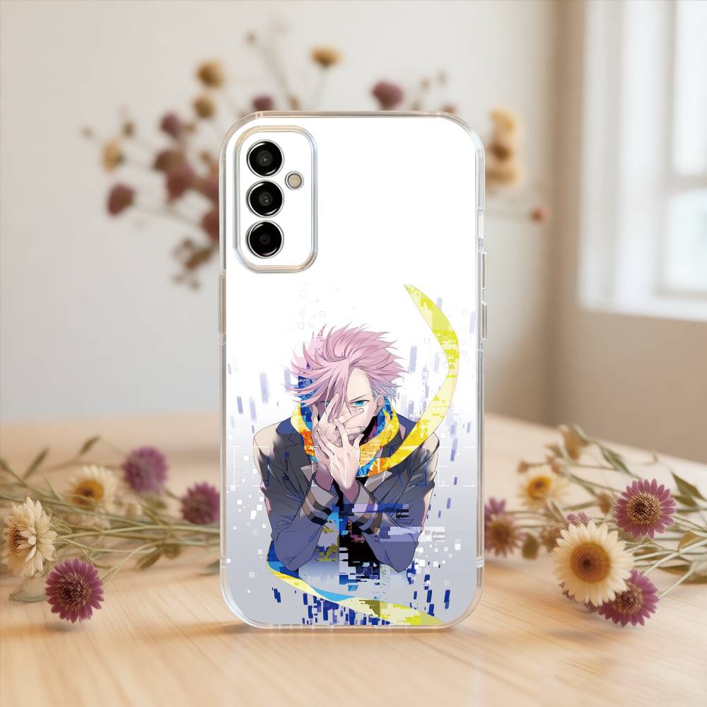 ID Invaded Akihito Narihisago Phone Case Transparent Silicone Soft For SamsungA10,12,20,21S,30,31,40,50,51,52,70,71