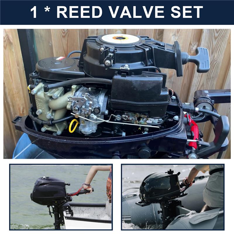 Inlet Reed Valve Assy 3B2-02110-0 For Tohatsu Outboard Motor Boat Engine Parts