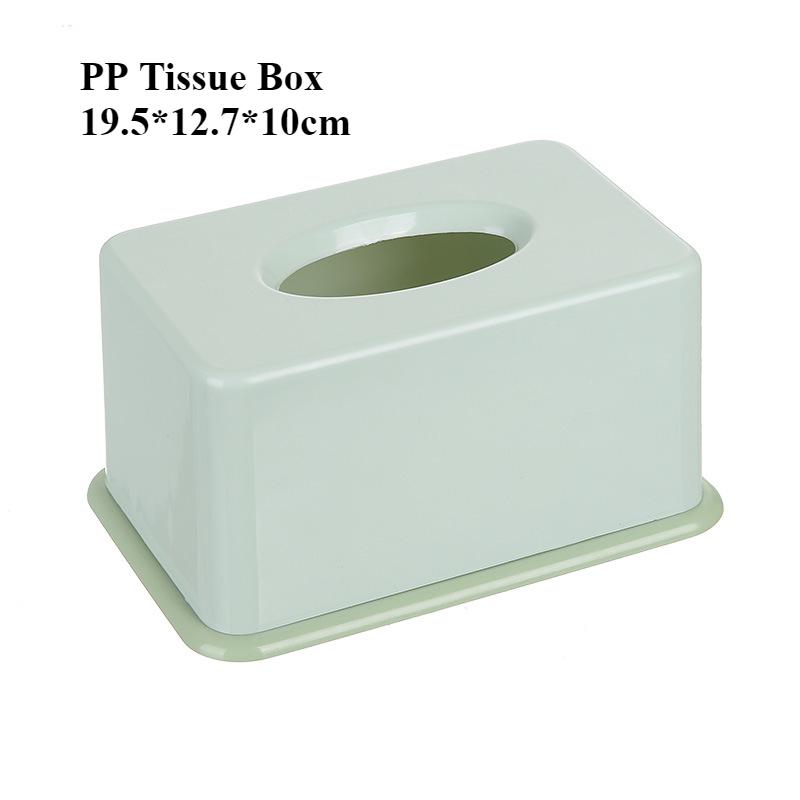 Marble Golden Rim Tissue Box Desktop Washroom Towel Paper Holder Office Desk Tissue Protected Case Metal Color Edge Napkin Box