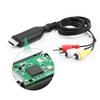 Hdmi To Rca Av Adapter Converter Hdmi2av Ntsc Pal Full Hd for Ps3 for Ps4 for Xbox 60 Hz for Tv Box Compactible Hdmi Spli 5