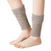 Women's Autumn Long Socks Knitted Foot Cover Leg Warmers Winter Protector Stocking Legging Non-Slip Home Ladies Socks