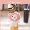Cat Plush Doll Keychain Stuffed Toy With Pp Cotton Fill For Girl Decor Bag